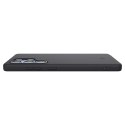 Spigen Etui do Samsung Galaxy S25 Ultra Black Spigen Silicone Fit Mag MagSafe