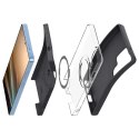 Spigen Etui do Samsung Galaxy S25 Ultra Black Spigen Silicone Fit Mag MagSafe