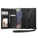 Spigen Etui do Samsung Galaxy S25 Ultra Black Spigen Wallet "S"