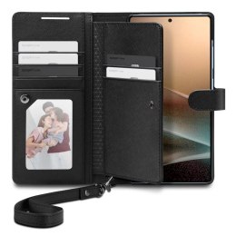 Spigen Etui do Samsung Galaxy S25 Ultra Black Spigen Wallet 