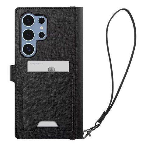 Spigen Etui do Samsung Galaxy S25 Ultra Black Spigen Wallet "S" Spigen Etui do Samsung Galaxy S25 Ultra Black Spigen Wallet "S"
