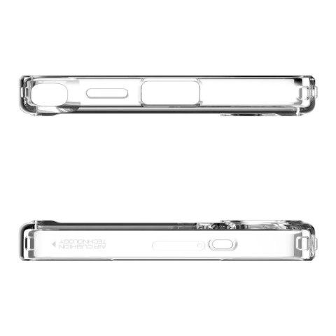 Spigen Etui do Samsung Galaxy S25 Ultra Clear/White Spigen Ultra Hybrid Mag MagSafe Spigen Etui do Samsung Galaxy S25 Ultra Clear/White Spigen Ultra Hybrid Mag MagSafe