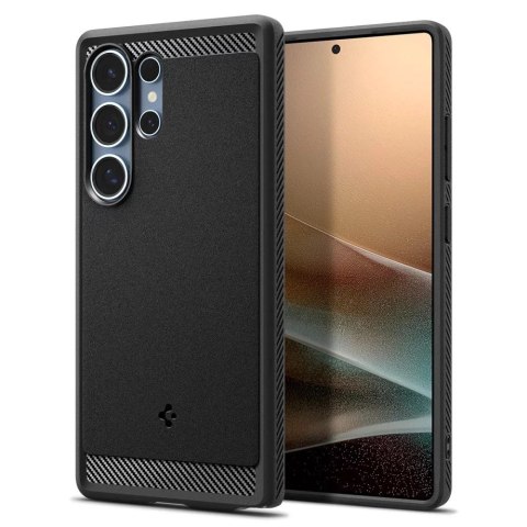 Spigen Etui do Samsung Galaxy S25 Ultra Matte Black Spigen Rugged Armor Mag MagSafe Spigen Etui do Samsung Galaxy S25 Ultra Matte Black Spigen Rugged Armor Mag MagSafe