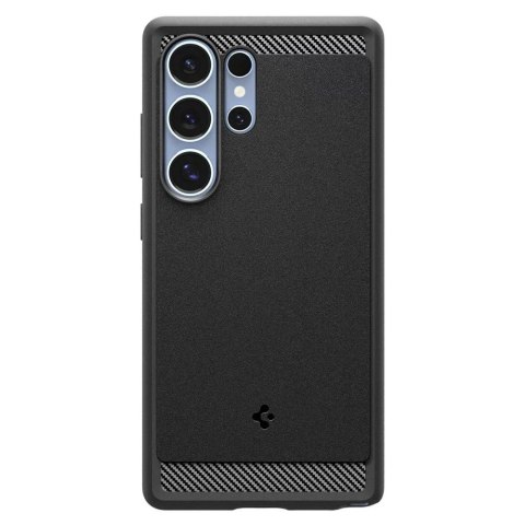Spigen Etui do Samsung Galaxy S25 Ultra Matte Black Spigen Rugged Armor Mag MagSafe Spigen Etui do Samsung Galaxy S25 Ultra Matte Black Spigen Rugged Armor Mag MagSafe