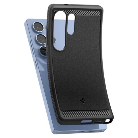 Spigen Etui do Samsung Galaxy S25 Ultra Matte Black Spigen Rugged Armor Mag MagSafe Spigen Etui do Samsung Galaxy S25 Ultra Matte Black Spigen Rugged Armor Mag MagSafe