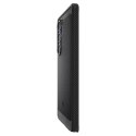 Spigen Etui do Samsung Galaxy S25 Ultra Matte Black Spigen Rugged Armor Mag MagSafe