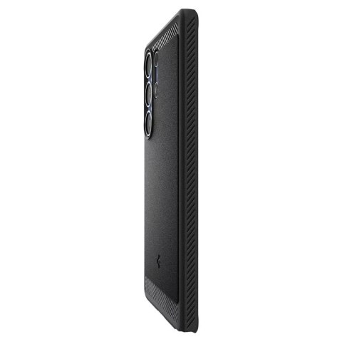 Spigen Etui do Samsung Galaxy S25 Ultra Matte Black Spigen Rugged Armor Mag MagSafe Spigen Etui do Samsung Galaxy S25 Ultra Matte Black Spigen Rugged Armor Mag MagSafe