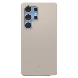 Spigen Etui do Samsung Galaxy S25 Ultra Natural Titanium Spigen Silicone Fit Mag MagSafe
