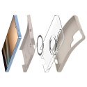 Spigen Etui do Samsung Galaxy S25 Ultra Natural Titanium Spigen Silicone Fit Mag MagSafe