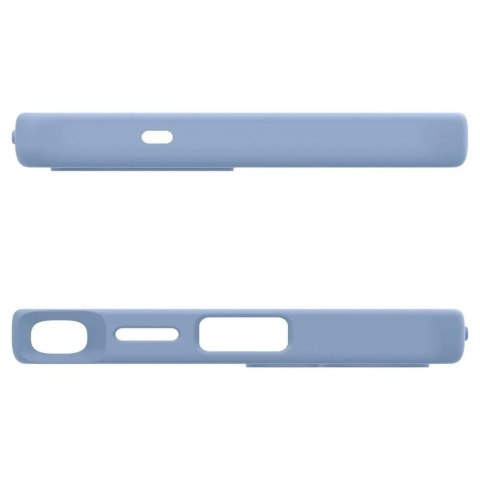 Spigen Etui do Samsung Galaxy S25 Ultra Sapphire Blue Spigen Silicone Fit Mag MagSafe Spigen Etui do Samsung Galaxy S25 Ultra Sapphire Blue Spigen Silicone Fit Mag MagSafe