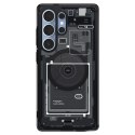 Spigen Etui do Samsung Galaxy S25 Ultra Zero One Black Spigen Ultra Hybrid Mag MagSafe