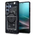 Spigen Etui do Samsung Galaxy S25 Ultra Zero One Black Spigen Ultra Hybrid Mag MagSafe