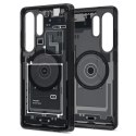 Spigen Etui do Samsung Galaxy S25 Ultra Zero One Black Spigen Ultra Hybrid Mag MagSafe