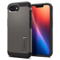 Spigen Etui do iPhone 16E Spigen Tough Armor Mag MagSafe Gunmetal