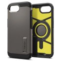 Spigen Etui do iPhone 16E Spigen Tough Armor Mag MagSafe Gunmetal