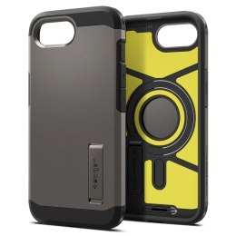 Spigen Etui do iPhone 16E Spigen Tough Armor Mag MagSafe Gunmetal