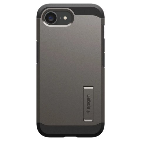Spigen Etui do iPhone 16E Spigen Tough Armor Mag MagSafe Gunmetal Spigen Etui do iPhone 16E Spigen Tough Armor Mag MagSafe Gunmetal