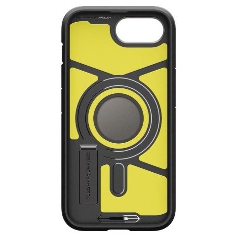 Spigen Etui do iPhone 16E Spigen Tough Armor Mag MagSafe Gunmetal Spigen Etui do iPhone 16E Spigen Tough Armor Mag MagSafe Gunmetal