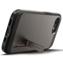 Spigen Etui do iPhone 16E Spigen Tough Armor Mag MagSafe Gunmetal
