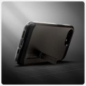 Spigen Etui do iPhone 16E Spigen Tough Armor Mag MagSafe Gunmetal