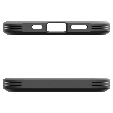 Spigen Etui do iPhone 16E Spigen Tough Armor Mag MagSafe Gunmetal Spigen Etui do iPhone 16E Spigen Tough Armor Mag MagSafe Gunmetal