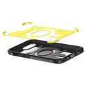 Spigen Etui do iPhone 16E Spigen Tough Armor Mag MagSafe Gunmetal