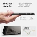 Spigen Etui do iPhone 16E Spigen Tough Armor Mag MagSafe Gunmetal