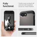 Spigen Etui do iPhone 16E Spigen Tough Armor Mag MagSafe Gunmetal