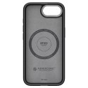 Spigen Etui do iPhone 16e Spigen Enzo Aramid Mag MagSafe Matte Black