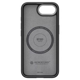 Spigen Etui do iPhone 16e Spigen Enzo Aramid Mag MagSafe Matte Black