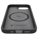 Spigen Etui do iPhone 16e Spigen Enzo Aramid Mag MagSafe Matte Black