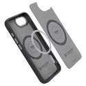 Spigen Etui do iPhone 16e Spigen Enzo Aramid Mag MagSafe Matte Black