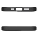Spigen Etui do iPhone 16e Spigen Enzo Aramid Mag MagSafe Matte Black