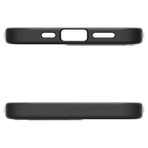 Spigen Etui do iPhone 16e Spigen Enzo Aramid Mag MagSafe Matte Black Spigen Etui do iPhone 16e Spigen Enzo Aramid Mag MagSafe Matte Black