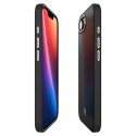 Spigen Etui do iPhone 16e Spigen Enzo Aramid Mag MagSafe Matte Black