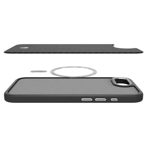 Spigen Etui do iPhone 16e Spigen Enzo Aramid Mag MagSafe Matte Black Spigen Etui do iPhone 16e Spigen Enzo Aramid Mag MagSafe Matte Black