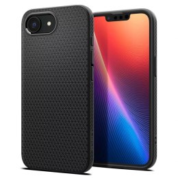 Spigen Etui do iPhone 16e Spigen Liquid Air Matte Black