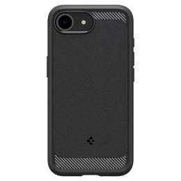 Spigen Etui do iPhone 16e Spigen Rugged Armor Mag MagSafe Matte Black