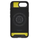 Spigen Etui do iPhone 16e Spigen Rugged Armor Mag MagSafe Matte Black