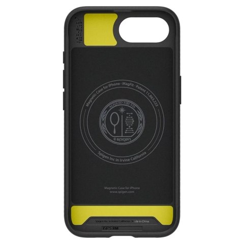 Spigen Etui do iPhone 16e Spigen Rugged Armor Mag MagSafe Matte Black Spigen Etui do iPhone 16e Spigen Rugged Armor Mag MagSafe Matte Black