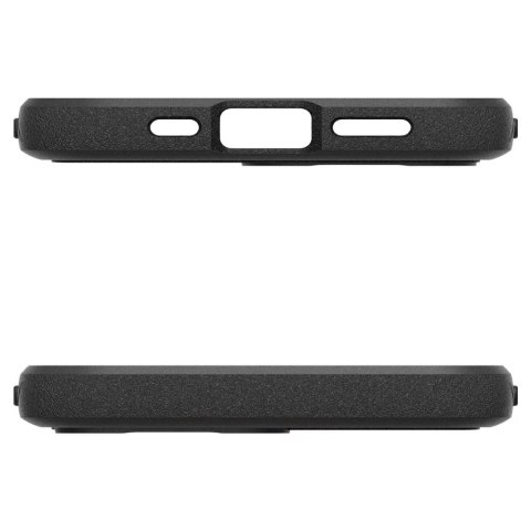 Spigen Etui do iPhone 16e Spigen Rugged Armor Mag MagSafe Matte Black Spigen Etui do iPhone 16e Spigen Rugged Armor Mag MagSafe Matte Black