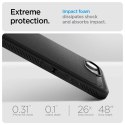 Spigen Etui do iPhone 16e Spigen Rugged Armor Mag MagSafe Matte Black