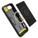 Spigen Etui do iPhone 16e Spigen Rugged Armor Mag MagSafe Matte Black