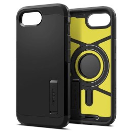 Spigen Etui do iPhone 16e Spigen Tough Armor Mag MagSafe Black