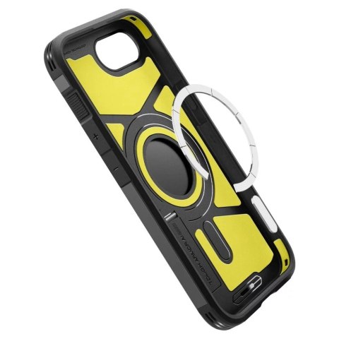 Spigen Etui do iPhone 16e Spigen Tough Armor Mag MagSafe Black Spigen Etui do iPhone 16e Spigen Tough Armor Mag MagSafe Black