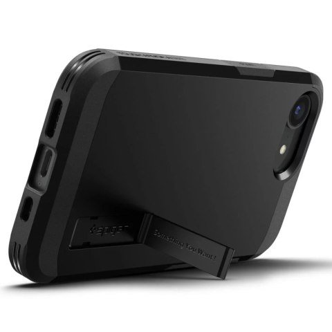 Spigen Etui do iPhone 16e Spigen Tough Armor Mag MagSafe Black Spigen Etui do iPhone 16e Spigen Tough Armor Mag MagSafe Black