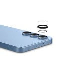 Spigen Osłona Aparatu do Samsung Galaxy S25 Black Spigen Optik Pro Glas.TR "EZ Fit" Camera Protector 2-Pack