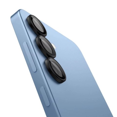 Spigen Osłona Aparatu do Samsung Galaxy S25 Black Spigen Optik Pro Glas.TR "EZ Fit" Camera Protector 2-Pack Spigen Osłona Aparatu do Samsung Galaxy S25 Black Spigen Optik Pro Glas.TR "EZ Fit" Camera Protector 2-Pack