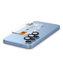 Spigen Osłona Aparatu do Samsung Galaxy S25 Black Spigen Optik Pro Glas.TR "EZ Fit" Camera Protector 2-Pack