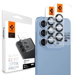 Spigen Osłona Aparatu do Samsung Galaxy S25+ Plus Black Spigen Optik Pro Glas.TR 